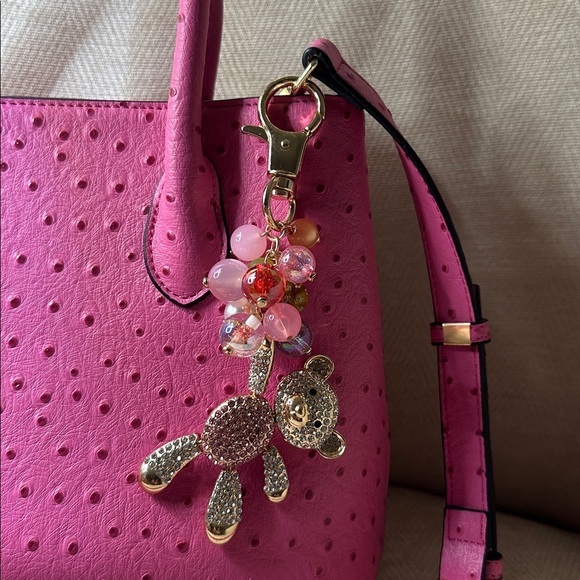 Multiple color bag charm Bag not included. - Picture 3 of 15